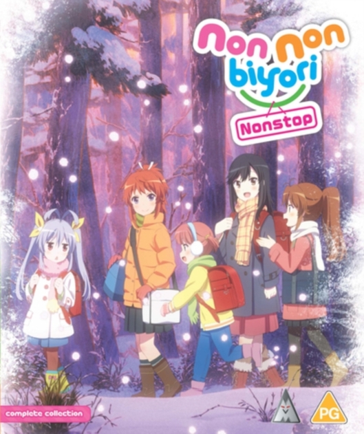 Image of Non Non Biyori: Nonstop - Season 3 Collection
