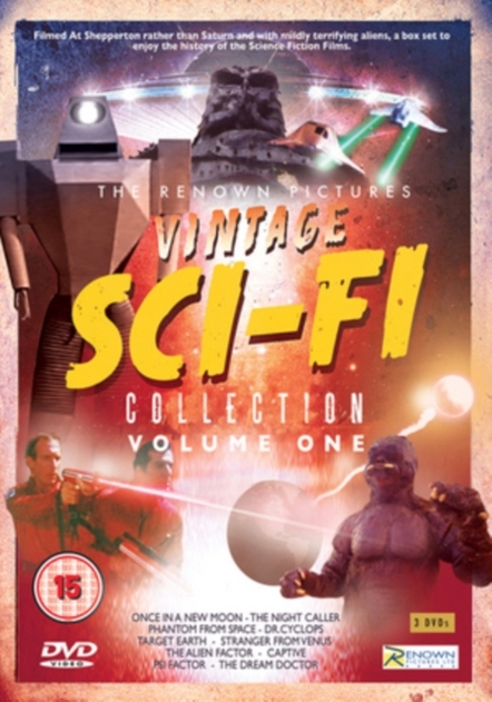 The Renown Pictures Vintage Sci-fi Collection: Volume One