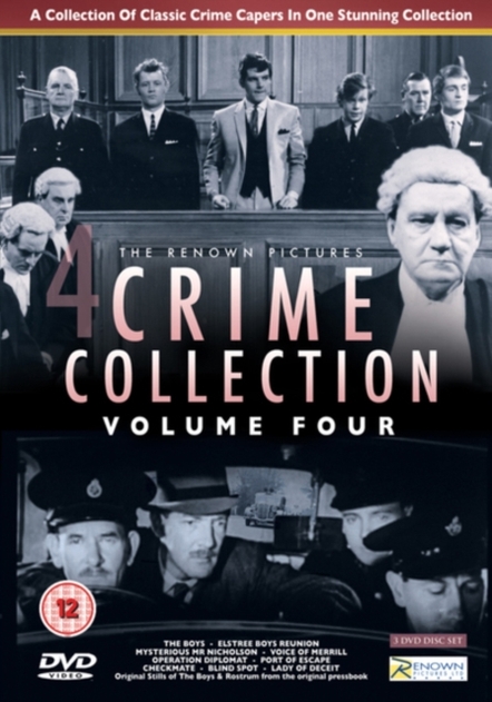 The Renown Pictures Crime Collection: Volume Four