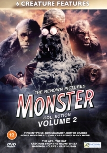 The Renown Pictures Monster Collection: Volume Two