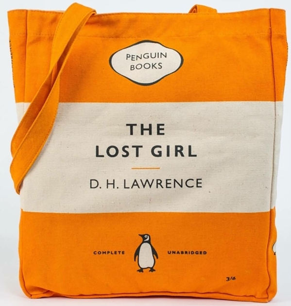 Image of The Lost Girl Book Bag (Penguin Books Merchandise)