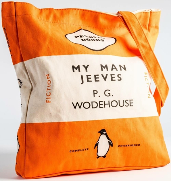 Image of My Man Jeeves Book Bag (Penguin Books Merchandise)