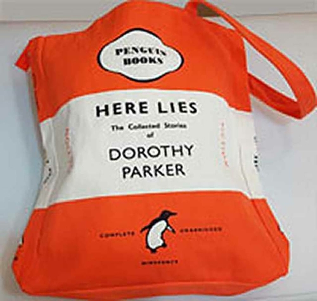 Image of Here Lies - Dorothy Parker Book Bag (Penguin Books Merchandise)