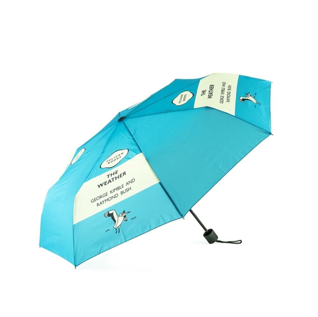 Image of The Weather Umbrella Light Blue (Penguin Books Merchandise)
