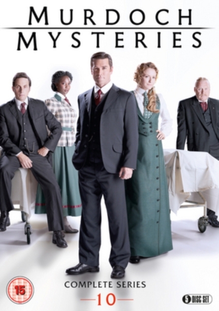 Murdoch Mysteries: Complete Series 10