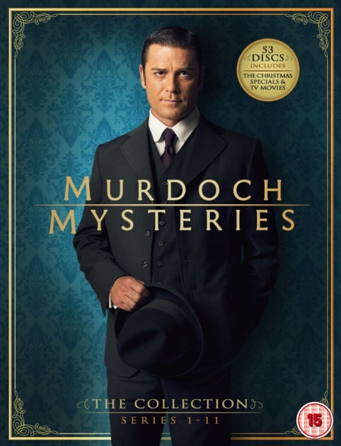 Murdoch Mysteries: Complete Series 1-11