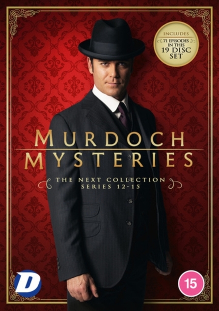 Murdoch Mysteries: The Next Collection - Season 12-15