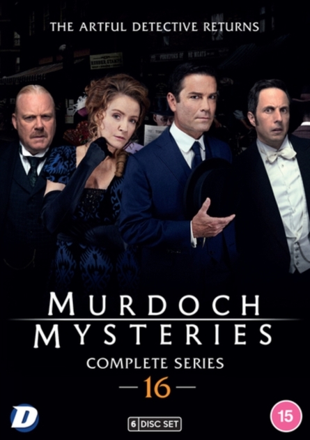 Murdoch Mysteries: Complete Series 16