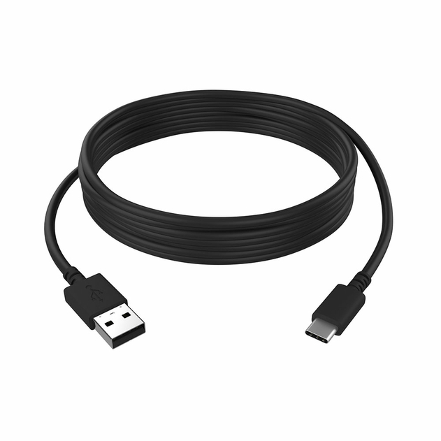 Image of Kit USB-C to USB-A Black 3M Cable