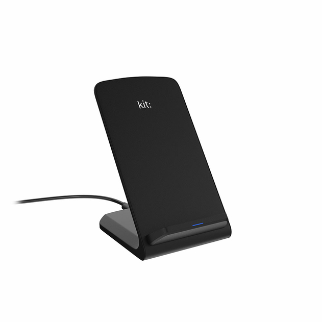 Image of Kit Qi Black 10W Charging Stand
