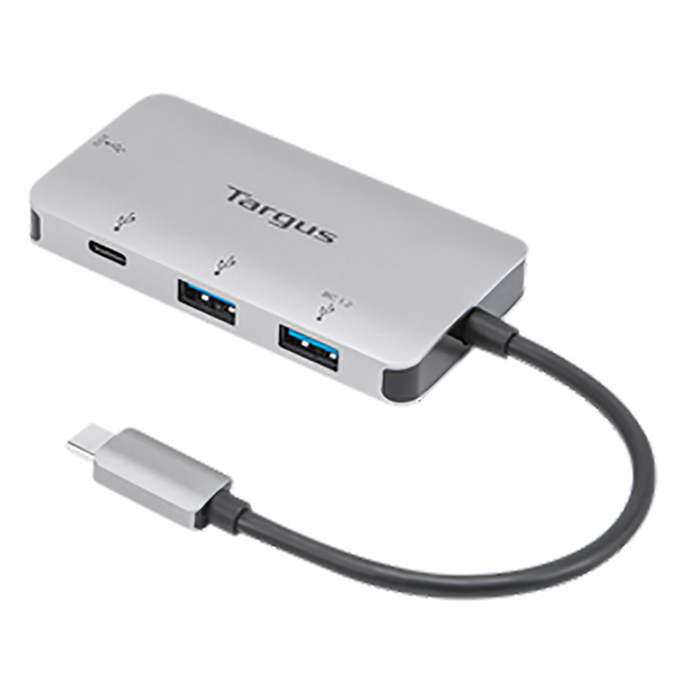 Image of Targus USB-C M-Port 2x USB-A and 2x USB-C Ports