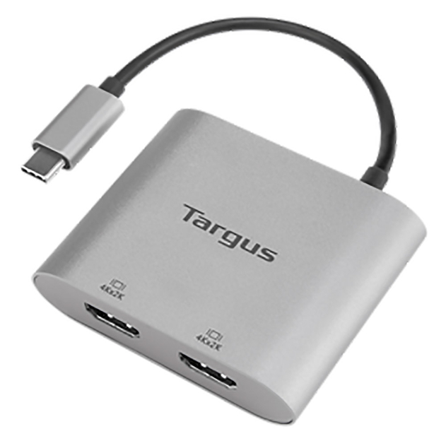 Image of Targus USB-C Dual Video Adapter