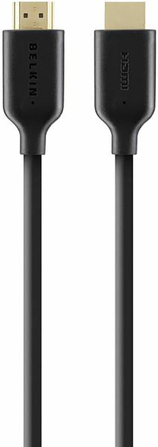 Image of Belkin 1M High Speed Black HDMI Cable