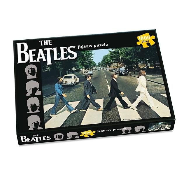 The Beatles Abbey Road 1000 Piece Jigsaw Puzzle Whsmith