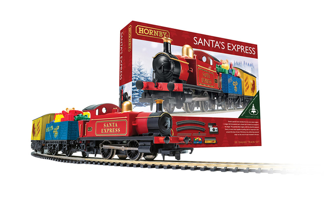 Image of Hornby Santas Express Train Set