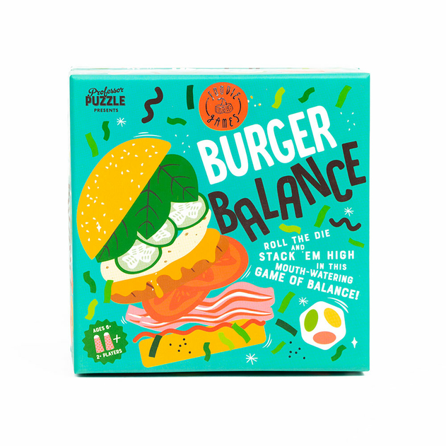 Image of Professor Puzzle Burger Balance