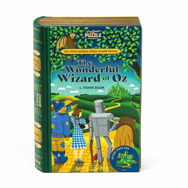 Image of Professor Puzzle The Wonderful Wizard of Oz Jigsaw Puzzle