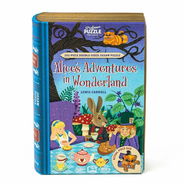 Image of Professor Puzzle Alice in Wonderland Jigsaw Puzzle