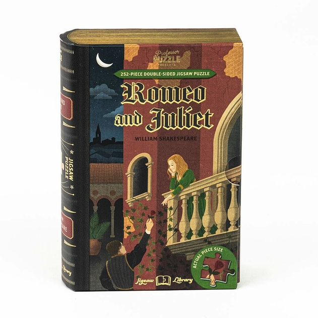 Image of Professor Puzzle Romeo & Juliet Jigsaw Puzzle