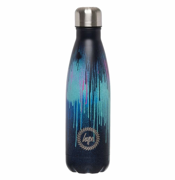Image of Hype Neon Drip Metal Bottle