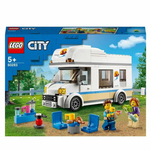 Image of LEGO City Holiday Camper Van 60283
