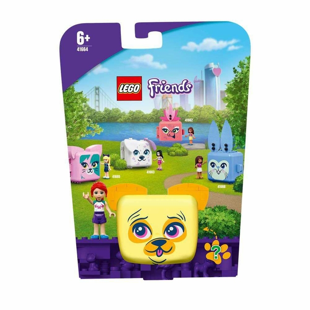 Image of LEGO Friends Mia's Pug Cube 41664