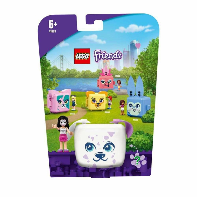 Image of LEGO Friends Emma's Dalmatian Cube 41663