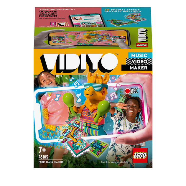 Image of LEGO VIDIYO Party Llama BeatBox Music Video Maker Toy 43105