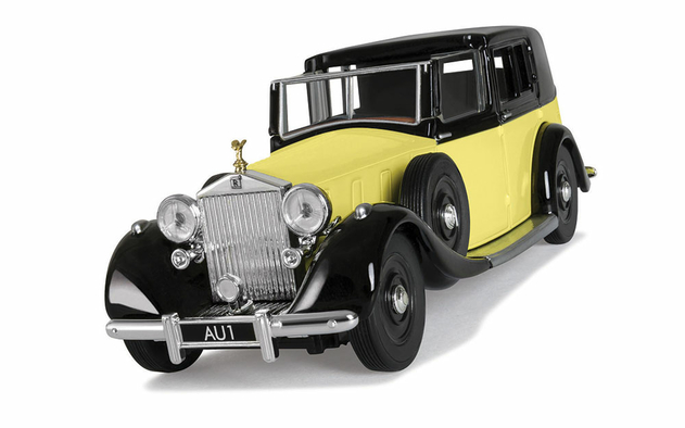 Image of Corgi James Bond Goldfinger Rolls Royce