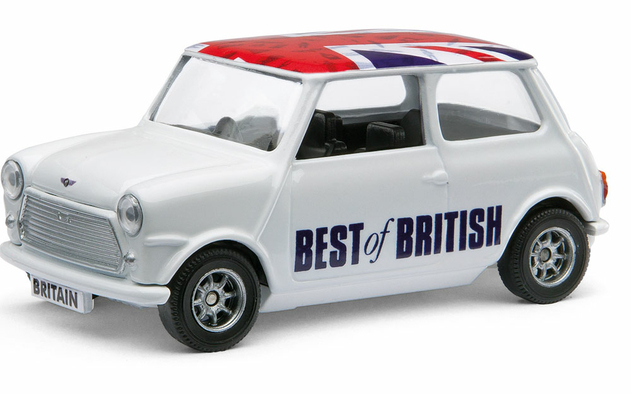 Image of Corgi Best of British Classic White Mini