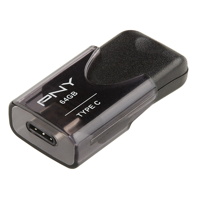 PNY Elite Type-C USB 3.1 Flash Drive 64GB