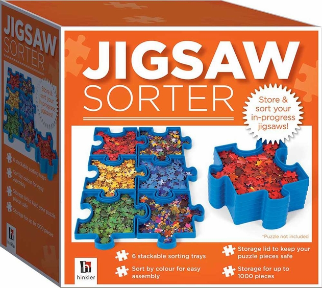 Image of Jigsaw Puzzle Piece Sorter
