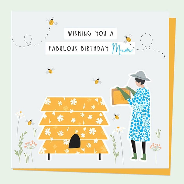 Image of Dotty About Paper Fabulous Birthday Mum Birthday Card