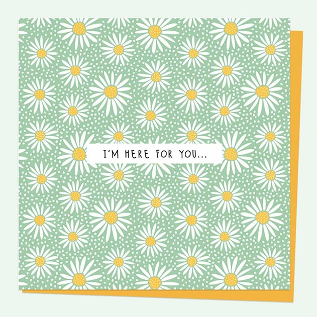 Image of Dotty About Paper Oopsy Daisies Thinking of You Card