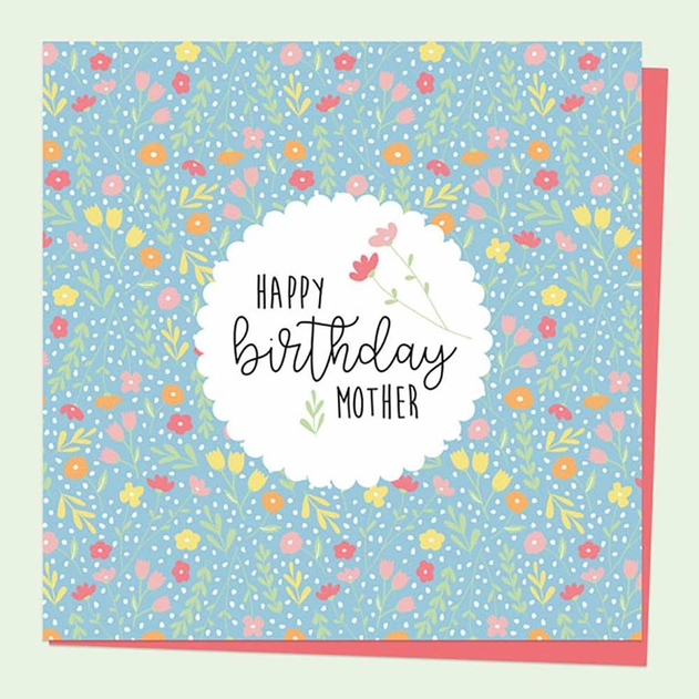 Image of Dotty About Paper Happy Birthday Mother Birthday Card