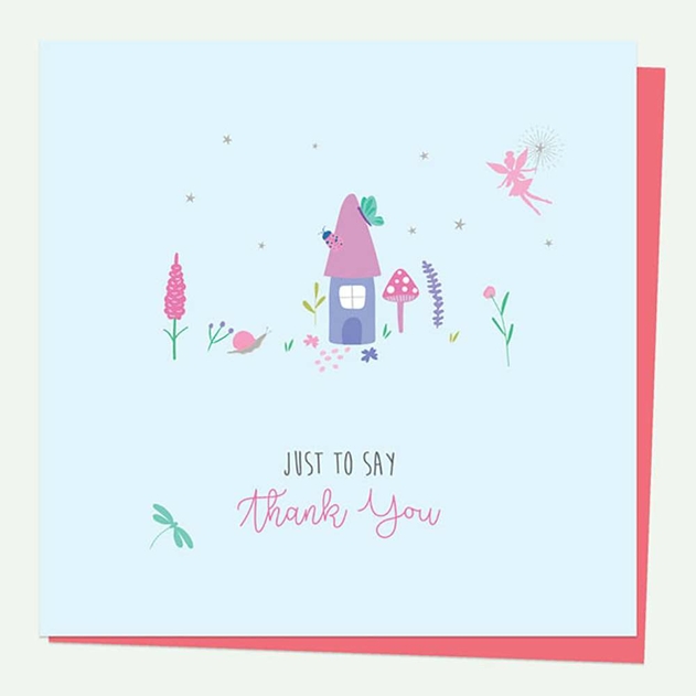 Image of Dotty About Paper Garden Thank You Card