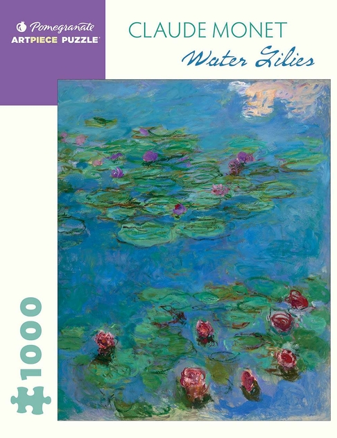 Image of Pomegranate Claude Monet Water Lilies 1000 Piece Jigsaw Puzzle