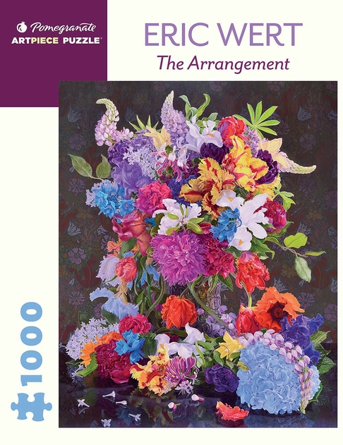 Image of Pomegranate Eric Wert The Arrangement 1000 Piece Jigsaw Puzzle