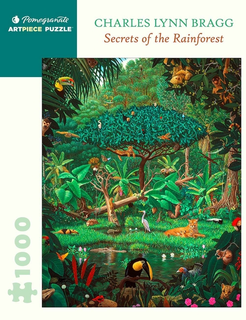 Image of Pomegranate Charles Lynn Bragg Rainforest 1000 Piece Jigsaw Puzzle