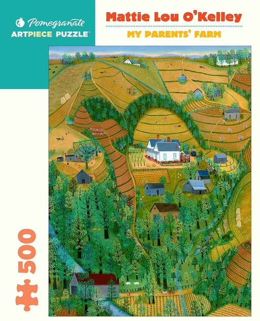 Image of Pomegranate Mattie Lou O'Kelley My Parents' Farm 500 Piece Jigsaw Puzzle