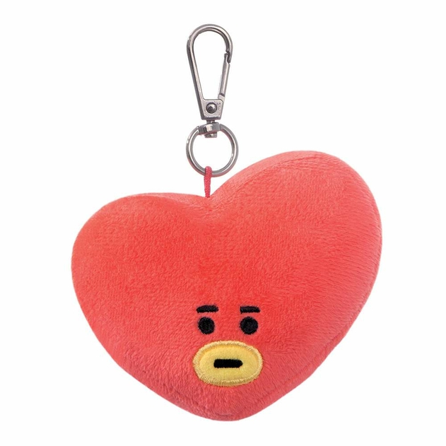 Image of BT21 Tata Head Soft Toy Keychain