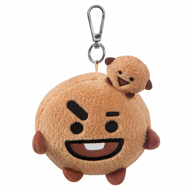 Image of BT21 Shooky Head Soft Toy Keychain