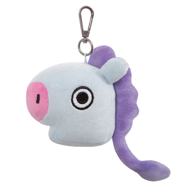 Image of BT21 Mang Head Soft Toy Keychain