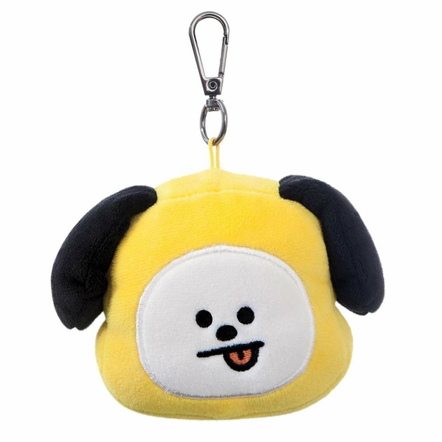 Image of BT21 Chimmy Head Soft Toy Keychain