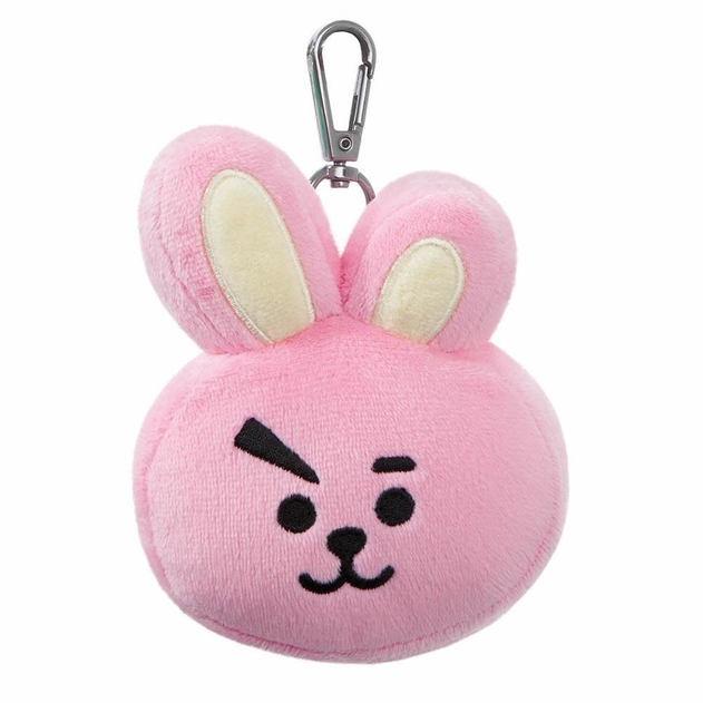 Image of BT21 Cooky Head Soft Toy Keychain
