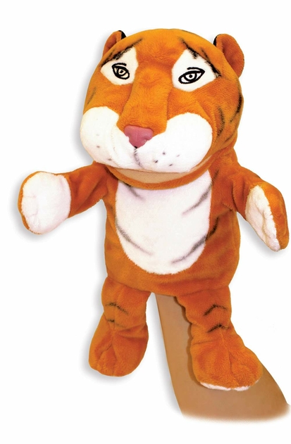 Image of The Tiger Who Came To Tea Hand Puppet