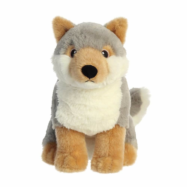 Image of Eco Nation Wolf Soft Toy