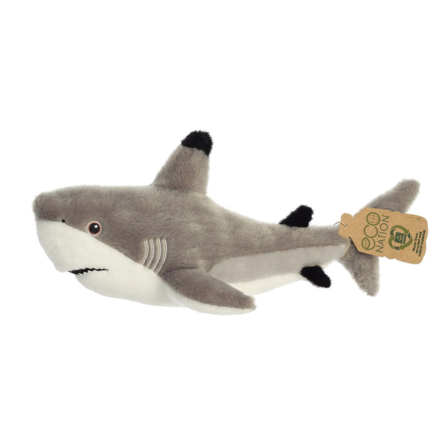 Image of Eco Nation Blacktip Shark Soft Toy