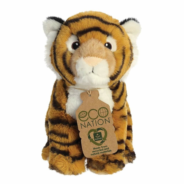 Image of Eco Nation Bengal Tiger Soft Toy