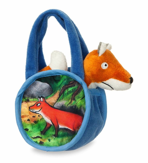 Image of Gruffalo Fox Fancy Pal Soft Toy